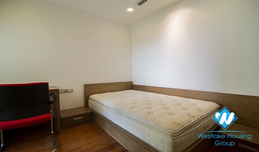 Fully furnished three bedroom apartment for rent